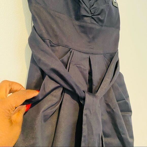 Suzi Chin for Maggie Boutique Chambray Denim Dress - Picture 3 of 7